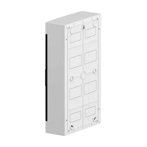 Электрический щит на 36 модулей, навесной, дымчатая дверь, Easy9 EU Schneider Electric EZ9EUC312