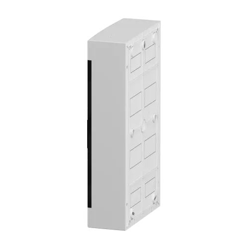 Электрический щит на 36 модулей, навесной, дымчатая дверь, Easy9 EU Schneider Electric EZ9EUC312