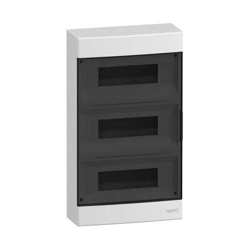 Электрический щит на 36 модулей, навесной, дымчатая дверь, Easy9 EU Schneider Electric EZ9EUC312