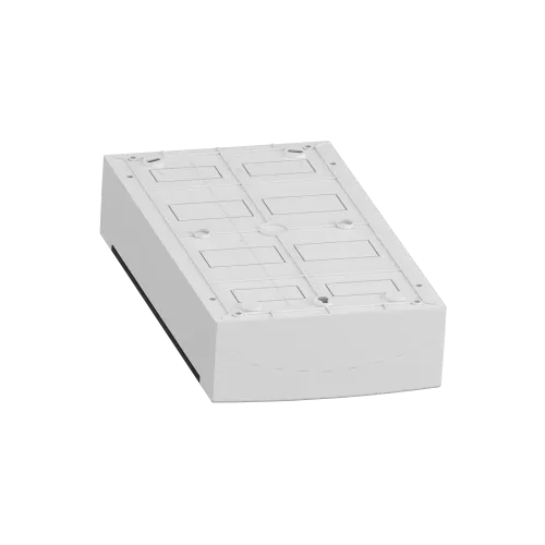 Электрический щит на 36 модулей, навесной, дымчатая дверь, Easy9 EU Schneider Electric EZ9EUC312