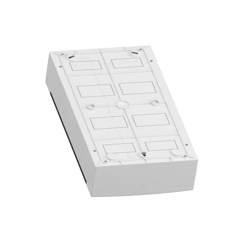 Электрический щит на 36 модулей, навесной, дымчатая дверь, Easy9 EU Schneider Electric EZ9EUC312
