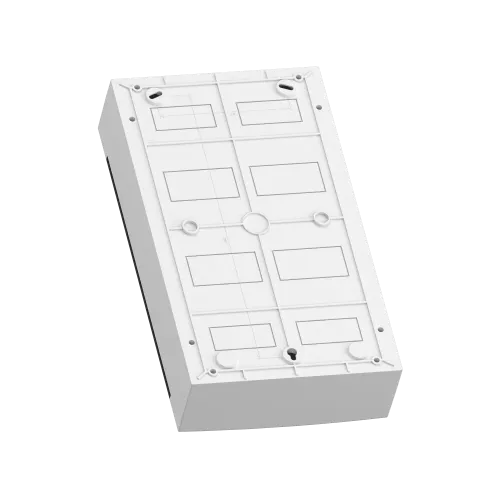 Электрический щит на 36 модулей, навесной, дымчатая дверь, Easy9 EU Schneider Electric EZ9EUC312