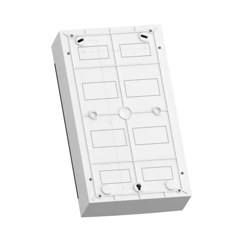 Электрический щит на 36 модулей, навесной, дымчатая дверь, Easy9 EU Schneider Electric EZ9EUC312