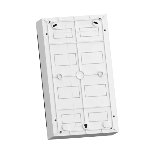 Электрический щит на 36 модулей, навесной, дымчатая дверь, Easy9 EU Schneider Electric EZ9EUC312