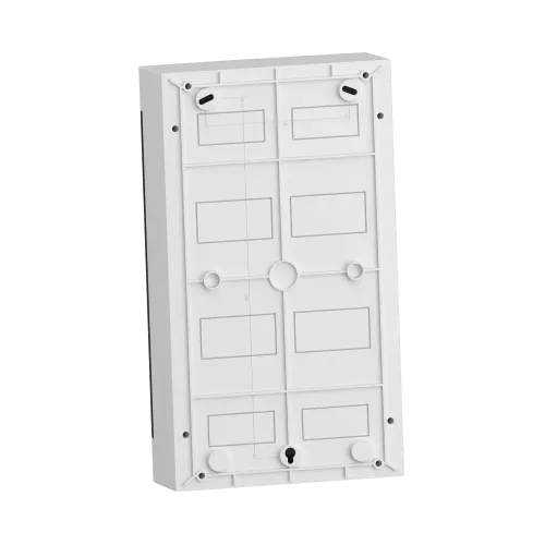 Электрический щит на 36 модулей, навесной, дымчатая дверь, Easy9 EU Schneider Electric EZ9EUC312