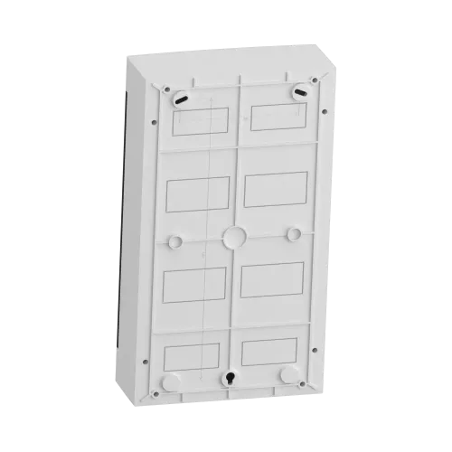 Электрический щит на 36 модулей, навесной, дымчатая дверь, Easy9 EU Schneider Electric EZ9EUC312