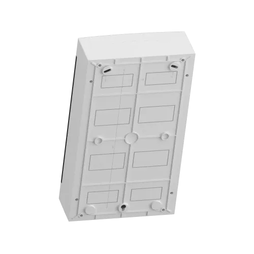 Электрический щит на 36 модулей, навесной, дымчатая дверь, Easy9 EU Schneider Electric EZ9EUC312