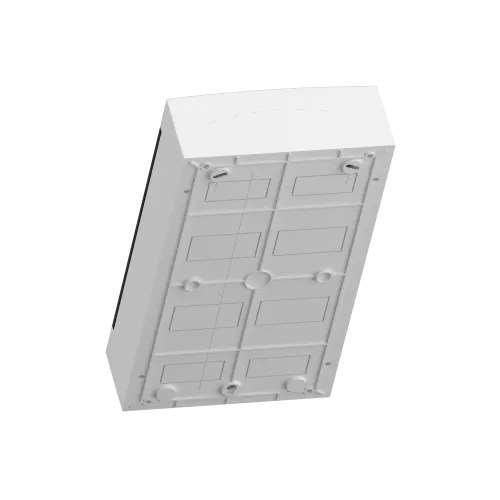 Электрический щит на 36 модулей, навесной, дымчатая дверь, Easy9 EU Schneider Electric EZ9EUC312