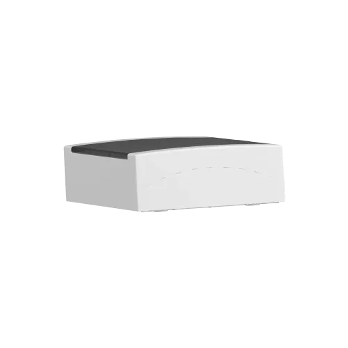 Электрический щит на 36 модулей, навесной, дымчатая дверь, Easy9 EU Schneider Electric EZ9EUC312