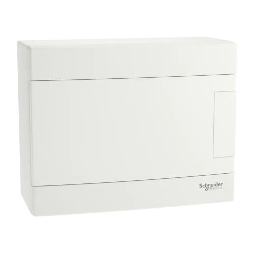 Электрический щит на 8 модулей, навесной, белая дверь, Easy9 EU Schneider Electric EZ9EUD108