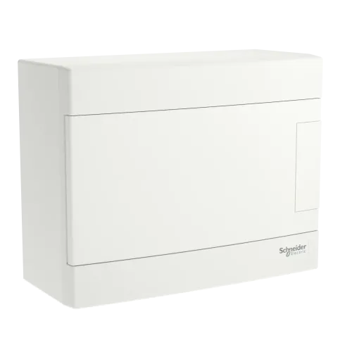 Электрический щит на 8 модулей, навесной, белая дверь, Easy9 EU Schneider Electric EZ9EUD108