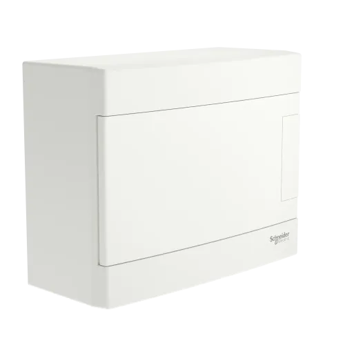 Электрический щит на 8 модулей, навесной, белая дверь, Easy9 EU Schneider Electric EZ9EUD108