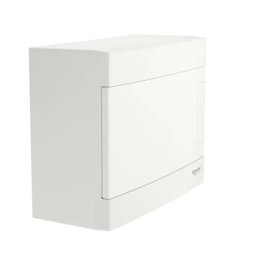 Электрический щит на 8 модулей, навесной, белая дверь, Easy9 EU Schneider Electric EZ9EUD108