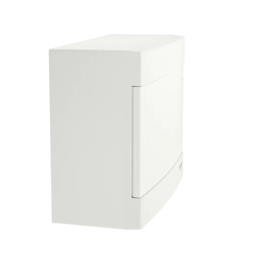 Электрический щит на 8 модулей, навесной, белая дверь, Easy9 EU Schneider Electric EZ9EUD108
