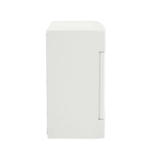 Электрический щит на 8 модулей, навесной, белая дверь, Easy9 EU Schneider Electric EZ9EUD108