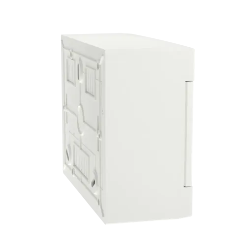 Электрический щит на 8 модулей, навесной, белая дверь, Easy9 EU Schneider Electric EZ9EUD108