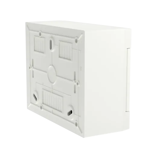 Электрический щит на 8 модулей, навесной, белая дверь, Easy9 EU Schneider Electric EZ9EUD108