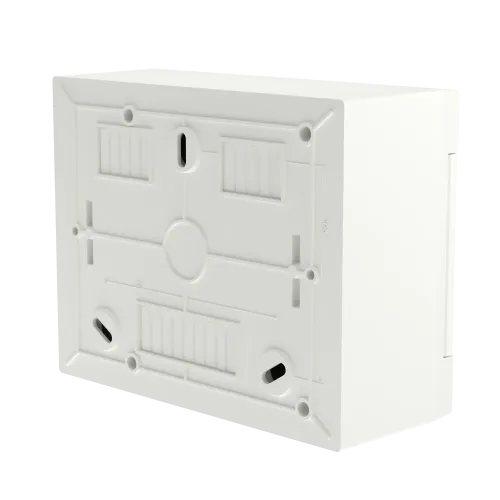 Электрический щит на 8 модулей, навесной, белая дверь, Easy9 EU Schneider Electric EZ9EUD108
