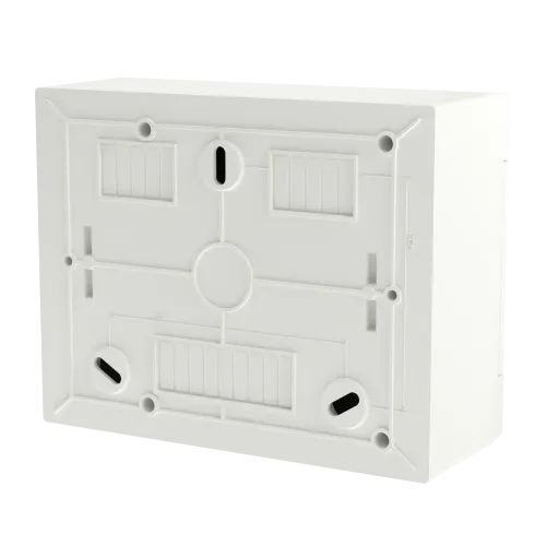Электрический щит на 8 модулей, навесной, белая дверь, Easy9 EU Schneider Electric EZ9EUD108