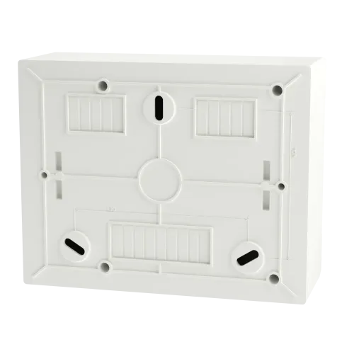 Электрический щит на 8 модулей, навесной, белая дверь, Easy9 EU Schneider Electric EZ9EUD108
