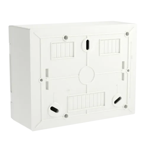 Электрический щит на 8 модулей, навесной, белая дверь, Easy9 EU Schneider Electric EZ9EUD108