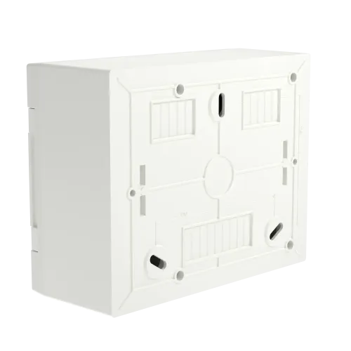 Электрический щит на 8 модулей, навесной, белая дверь, Easy9 EU Schneider Electric EZ9EUD108