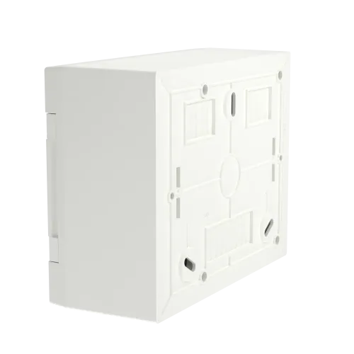 Электрический щит на 8 модулей, навесной, белая дверь, Easy9 EU Schneider Electric EZ9EUD108