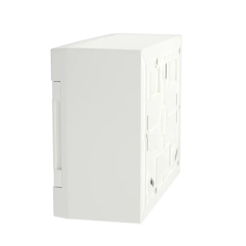Электрический щит на 8 модулей, навесной, белая дверь, Easy9 EU Schneider Electric EZ9EUD108