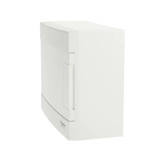 Электрический щит на 8 модулей, навесной, белая дверь, Easy9 EU Schneider Electric EZ9EUD108