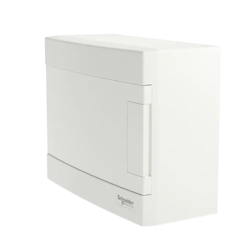 Электрический щит на 8 модулей, навесной, белая дверь, Easy9 EU Schneider Electric EZ9EUD108