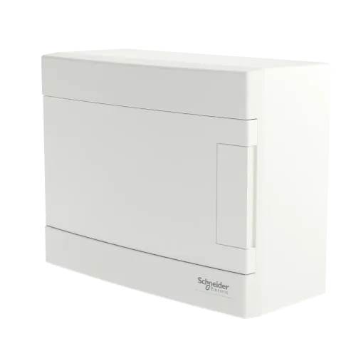 Электрический щит на 8 модулей, навесной, белая дверь, Easy9 EU Schneider Electric EZ9EUD108