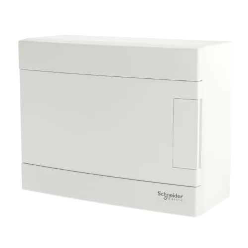 Электрический щит на 8 модулей, навесной, белая дверь, Easy9 EU Schneider Electric EZ9EUD108