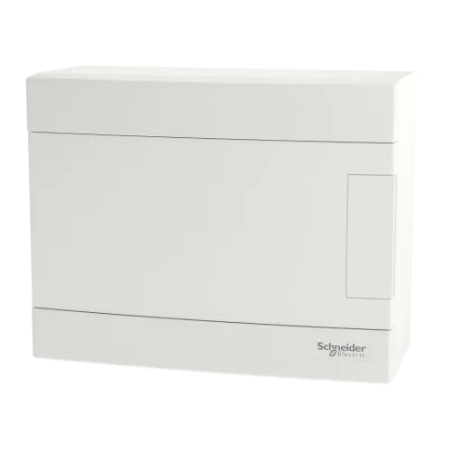 Электрический щит на 8 модулей, навесной, белая дверь, Easy9 EU Schneider Electric EZ9EUD108