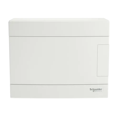 Электрический щит на 8 модулей, навесной, белая дверь, Easy9 EU Schneider Electric EZ9EUD108