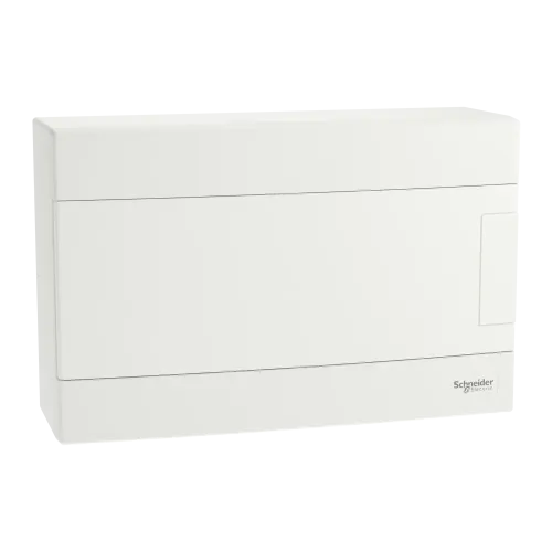 Электрический щит на 12 модулей, навесной, белая дверь, Easy9 EU Schneider Electric EZ9EUD112
