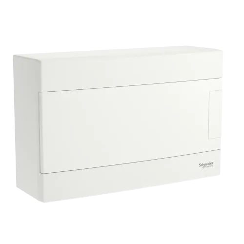 Электрический щит на 12 модулей, навесной, белая дверь, Easy9 EU Schneider Electric EZ9EUD112