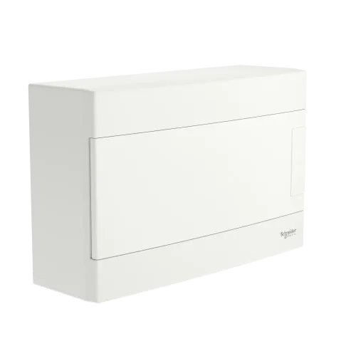 Электрический щит на 12 модулей, навесной, белая дверь, Easy9 EU Schneider Electric EZ9EUD112