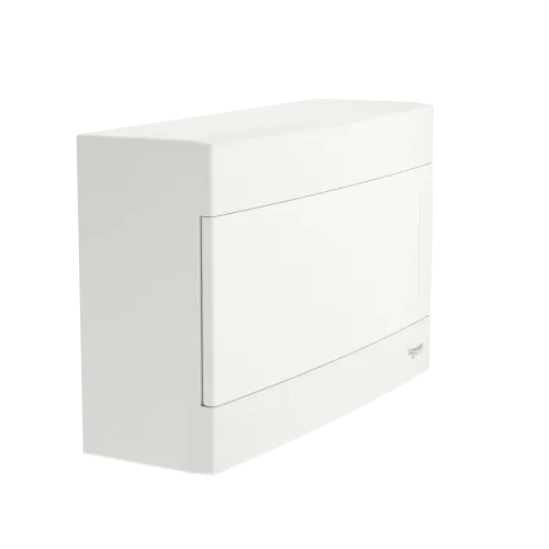 Электрический щит на 12 модулей, навесной, белая дверь, Easy9 EU Schneider Electric EZ9EUD112