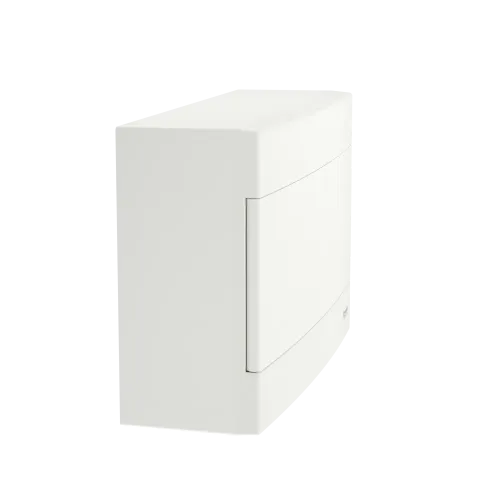 Электрический щит на 12 модулей, навесной, белая дверь, Easy9 EU Schneider Electric EZ9EUD112