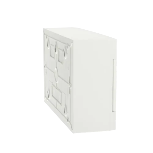 Электрический щит на 12 модулей, навесной, белая дверь, Easy9 EU Schneider Electric EZ9EUD112