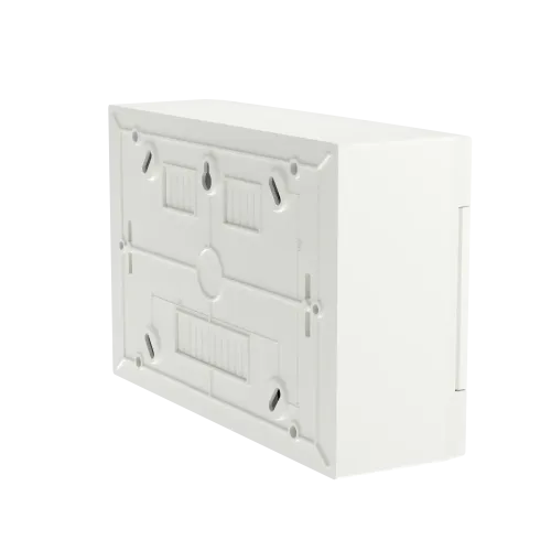 Электрический щит на 12 модулей, навесной, белая дверь, Easy9 EU Schneider Electric EZ9EUD112
