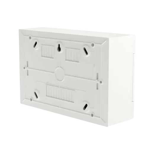 Электрический щит на 12 модулей, навесной, белая дверь, Easy9 EU Schneider Electric EZ9EUD112