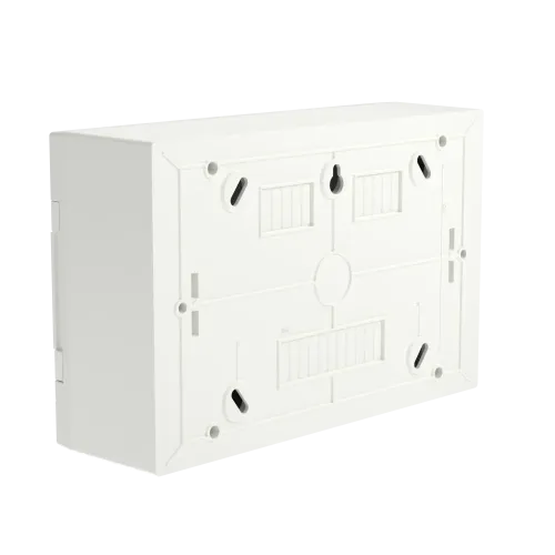 Электрический щит на 12 модулей, навесной, белая дверь, Easy9 EU Schneider Electric EZ9EUD112