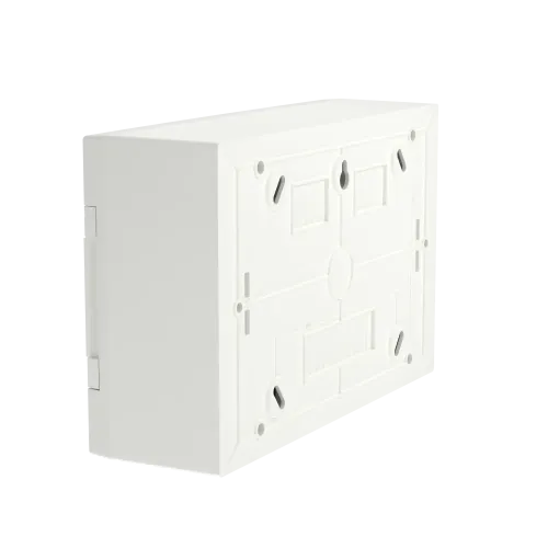 Электрический щит на 12 модулей, навесной, белая дверь, Easy9 EU Schneider Electric EZ9EUD112
