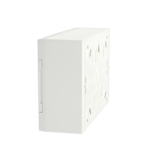 Электрический щит на 12 модулей, навесной, белая дверь, Easy9 EU Schneider Electric EZ9EUD112
