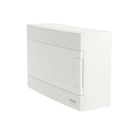 Электрический щит на 12 модулей, навесной, белая дверь, Easy9 EU Schneider Electric EZ9EUD112