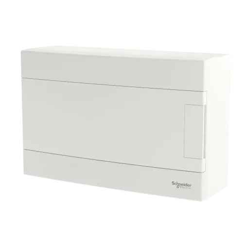 Электрический щит на 12 модулей, навесной, белая дверь, Easy9 EU Schneider Electric EZ9EUD112