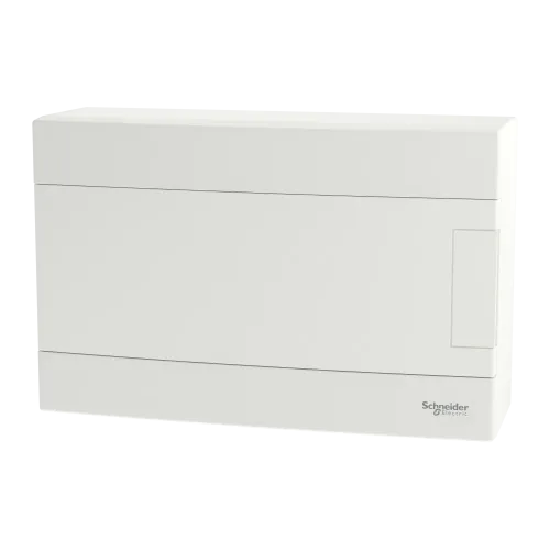 Электрический щит на 12 модулей, навесной, белая дверь, Easy9 EU Schneider Electric EZ9EUD112