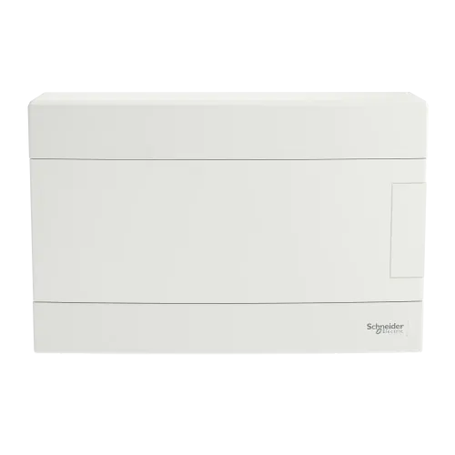 Электрический щит на 12 модулей, навесной, белая дверь, Easy9 EU Schneider Electric EZ9EUD112