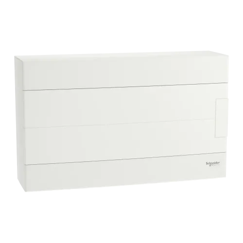 Электрический щит на 18 модулей, навесной, белая дверь, Easy9 EU Schneider Electric EZ9EUD118